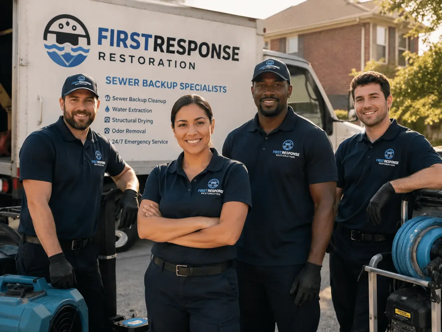 FirstResponse Restoration serving Garden City, KS